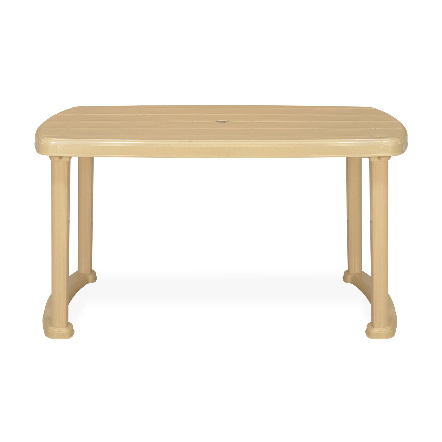 Nilkamal Mega Dinning Table (Marble Beige) - Nilkamal | VK Furniture & Electronics Mangalore