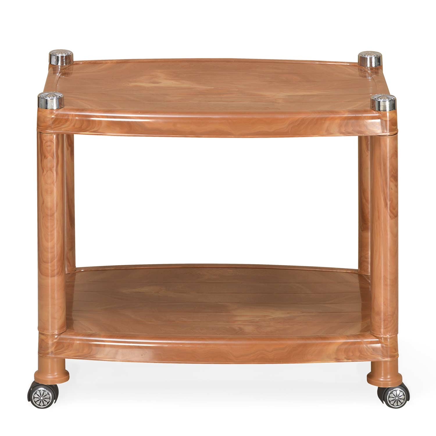 Nilkamal Centro Table 02 (Pear Wood) - Nilkamal | VK Furniture & Electronics Mangalore