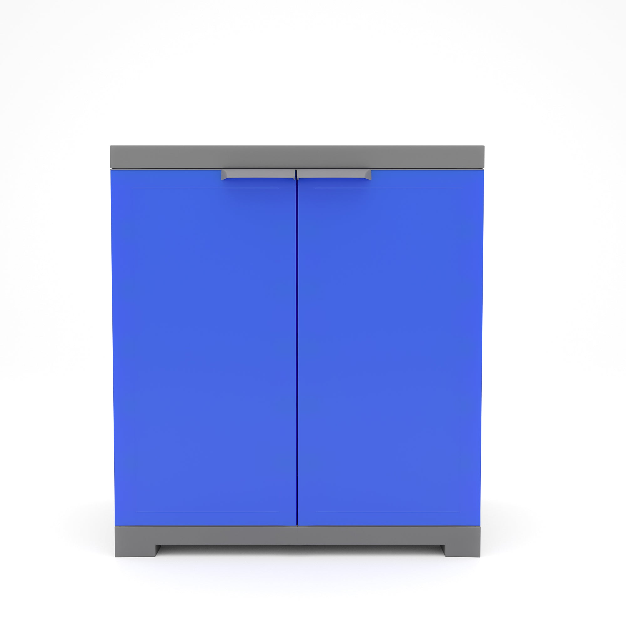 Nilkamal Freedom Mini Small (FMS) Plastic Storage Cabinet (Deep Blue / Grey) - Nilkamal | VK Furniture & Electronics Mangalore