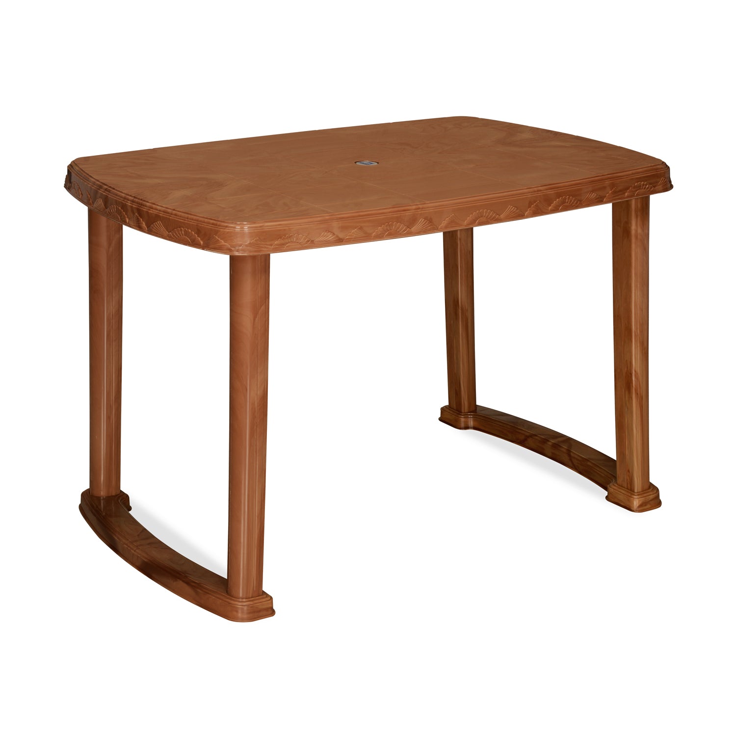 Nilkamal Shahenshah Dining Table (Pear Wood) - Nilkamal | VK Furniture & Electronics Mangalore