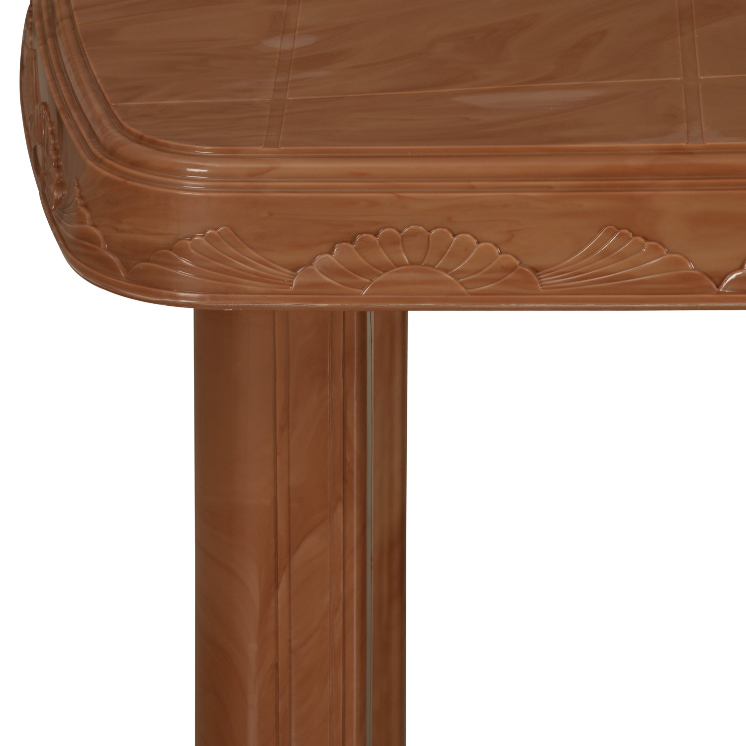 Nilkamal Shahenshah Dining Table (Pear Wood) - Nilkamal | VK Furniture & Electronics Mangalore