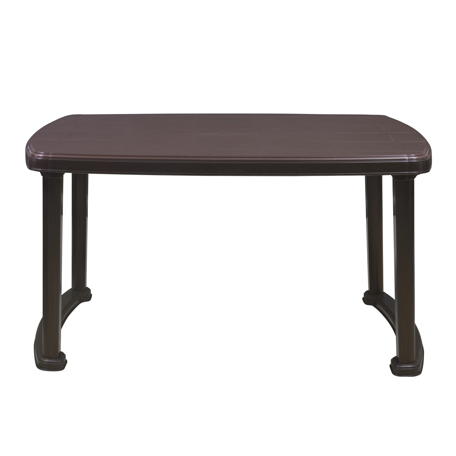 Nilkamal Mega Dining Table (Weather Brown) - Nilkamal | VK Furniture & Electronics Mangalore