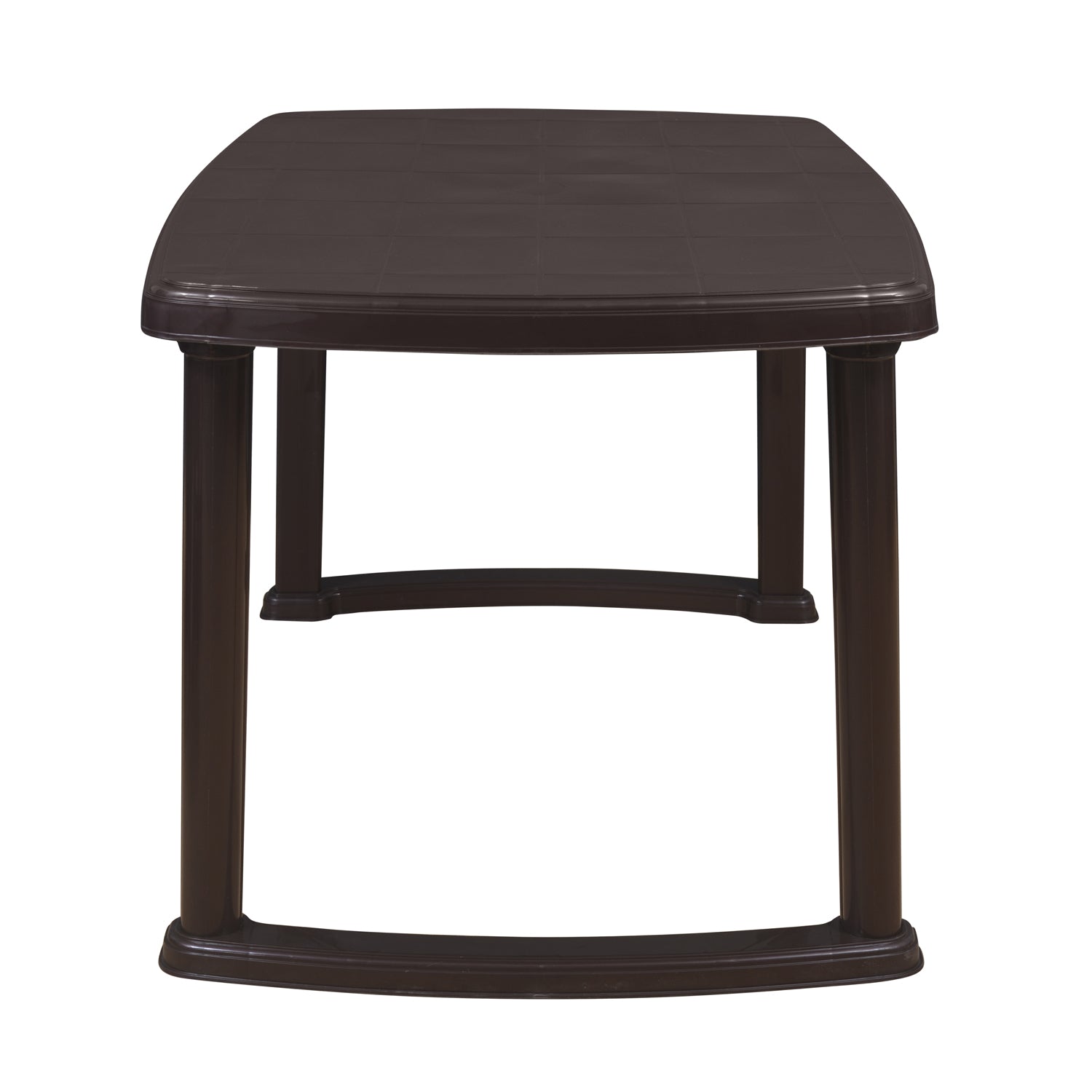 Nilkamal Mega Dining Table (Weather Brown) - Nilkamal | VK Furniture & Electronics Mangalore
