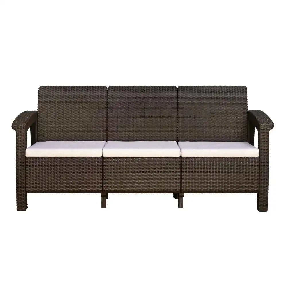 Nilkamal Goa Sofa Set with Cushion (3 Seater) - Nilkamal | VK Furniture & Electronics Mangalore