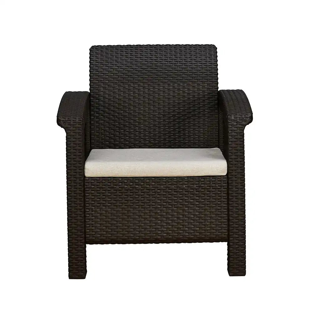 Nilkamal Goa Sofa Set with Cushion (1 Seater) - Nilkamal | VK Furniture & Electronics Mangalore