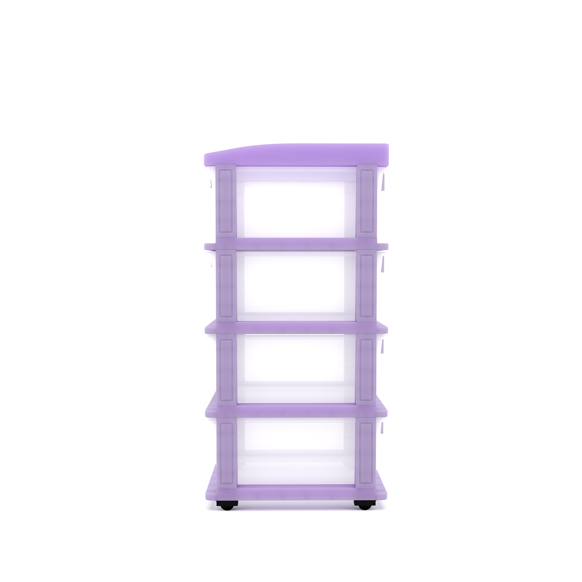 Nilkamal CHTR24 Four Layers Chest of Drawer (Voilet) - Nilkamal | VK Furniture & Electronics Mangalore