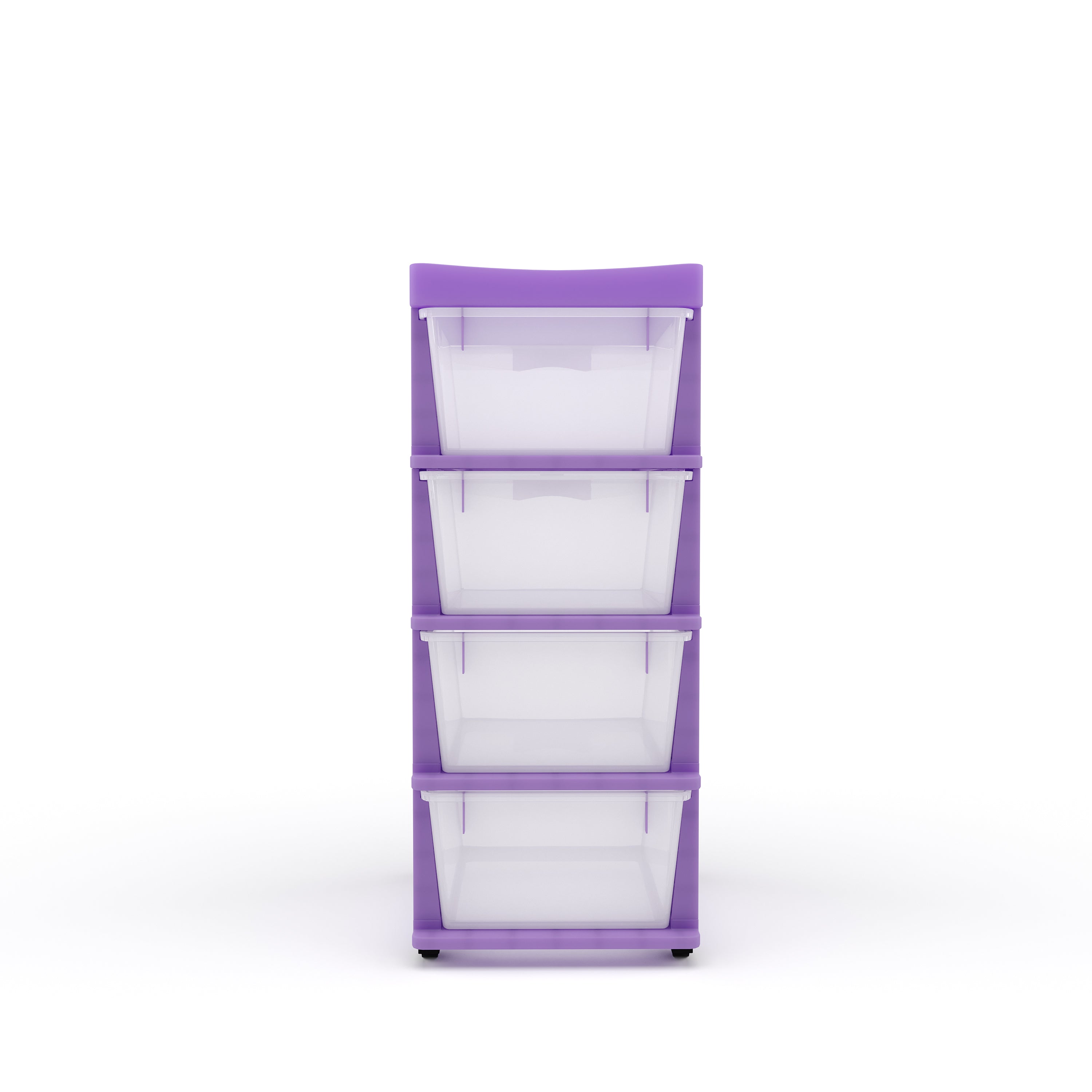 Nilkamal CHTR24 Four Layers Chest of Drawer (Voilet) - Nilkamal | VK Furniture & Electronics Mangalore