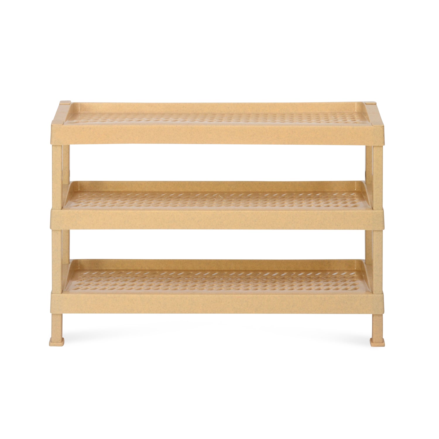 Nilkamal Multipurpose Rack 03 (Marble Beige) - Nilkamal | VK Furniture & Electronics Mangalore