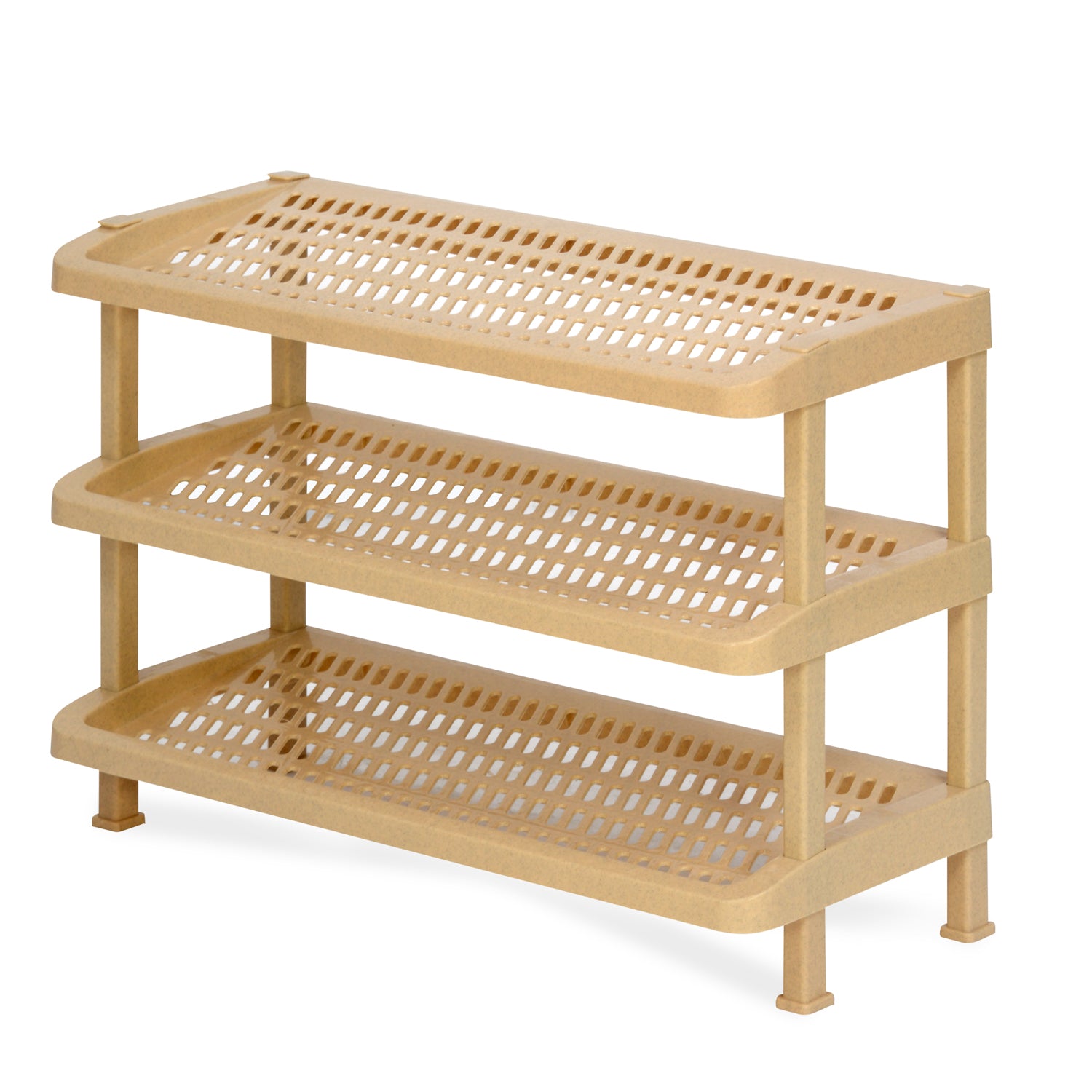 Nilkamal Multipurpose Rack 03 (Marble Beige) - Nilkamal | VK Furniture & Electronics Mangalore