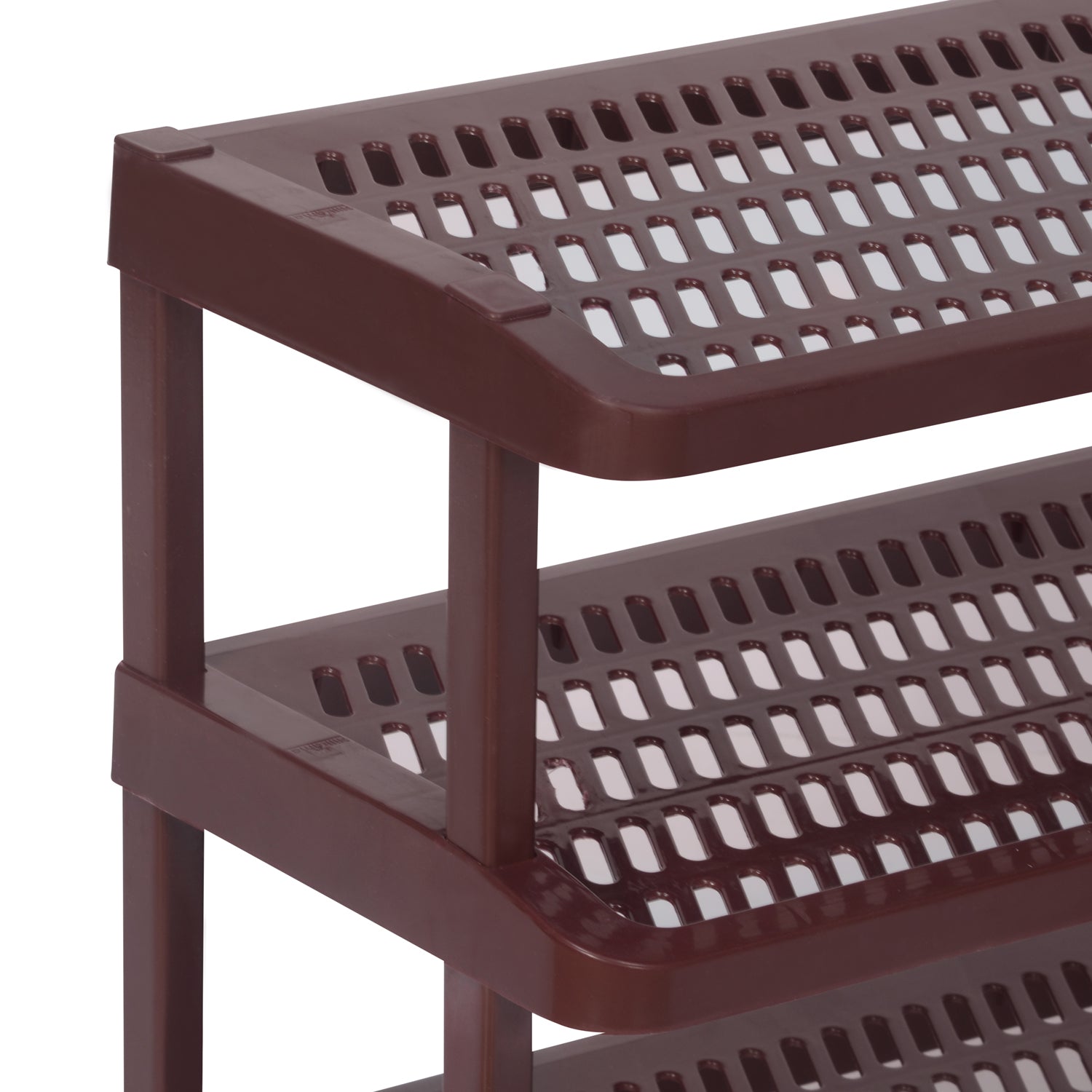 Nilkamal Multipurpose Rack 04 (Maroon) - Nilkamal | VK Furniture & Electronics Mangalore