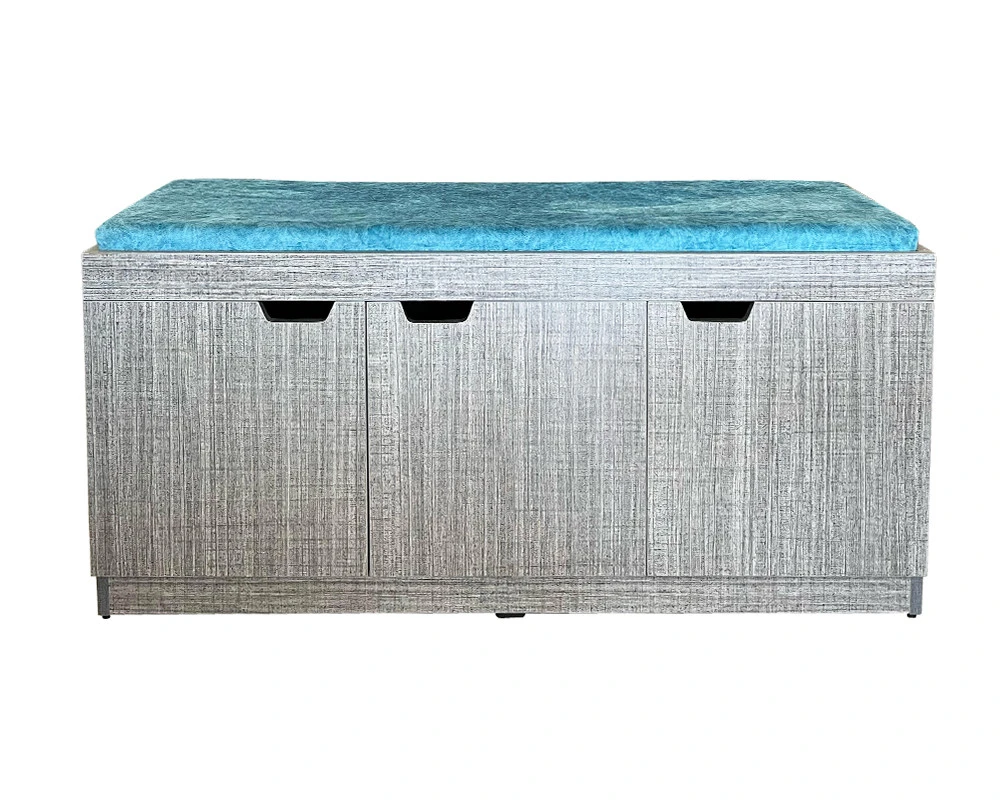 VK Star Model Shoerack with Seating in Cushion - VK Furniture | VK Furniture & Electronics Mangalore