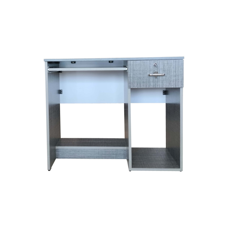 VK RETRO Computer Table Grey