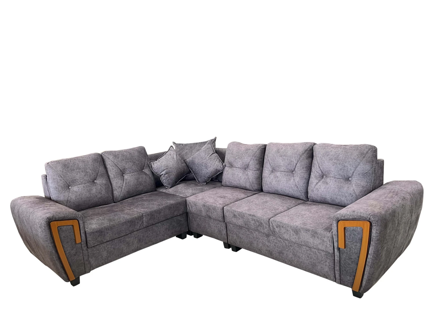 VK Harris Corner Sofa - VK Furniture | VK Furniture & Electronics Mangalore