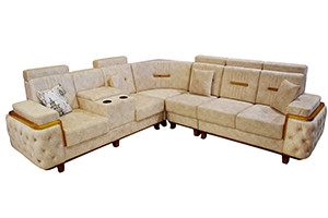 VK Zahara Corner Sofa Set
