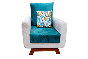 Vintage 1 Seater Sofa