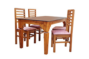 VK Zen Model 4 Seater Dining Set