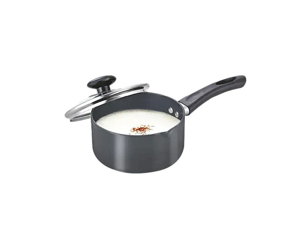 Prestige Hard Anodised Plus Gas & induction Compatible Milk Pan - Prestige | VK Furniture & Electronics Mangalore