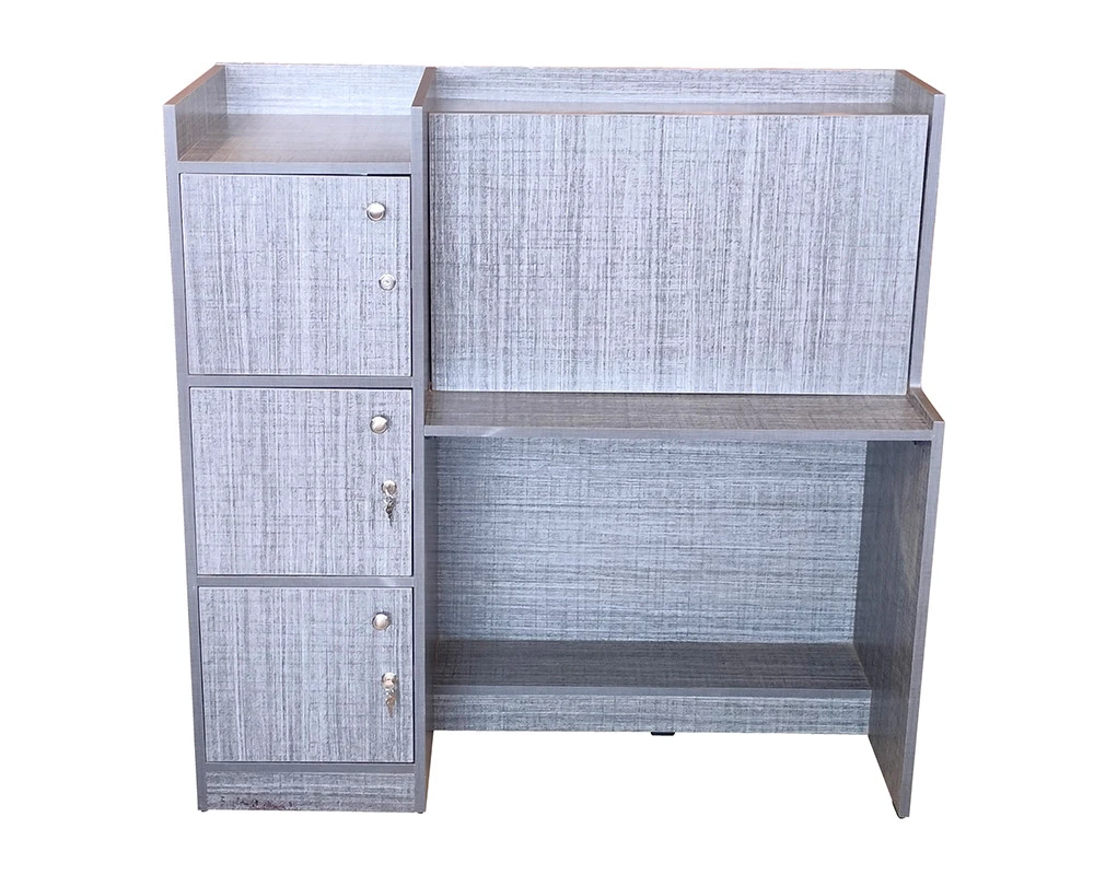 VK Shine Study Table in  Grey Colour - VK Furniture | VK Furniture & Electronics Mangalore