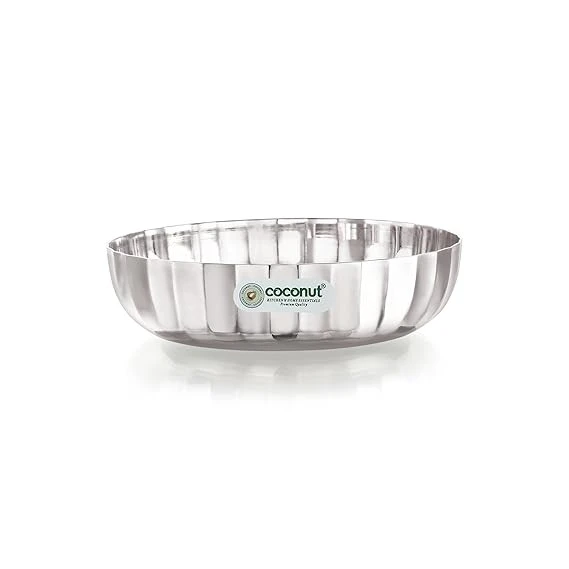Stainless Steel Citrus Dinner Set - 36 Pieces - VK Furniture | VK Furniture & Electronics Mangalore