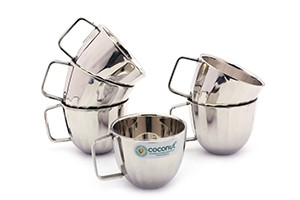 Citrus Stainless Steel Unique Tea/Coffee Mug