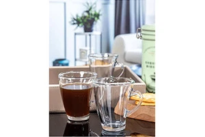 Roxx Glass Delta Coffee Mug (Set of 6pcs)