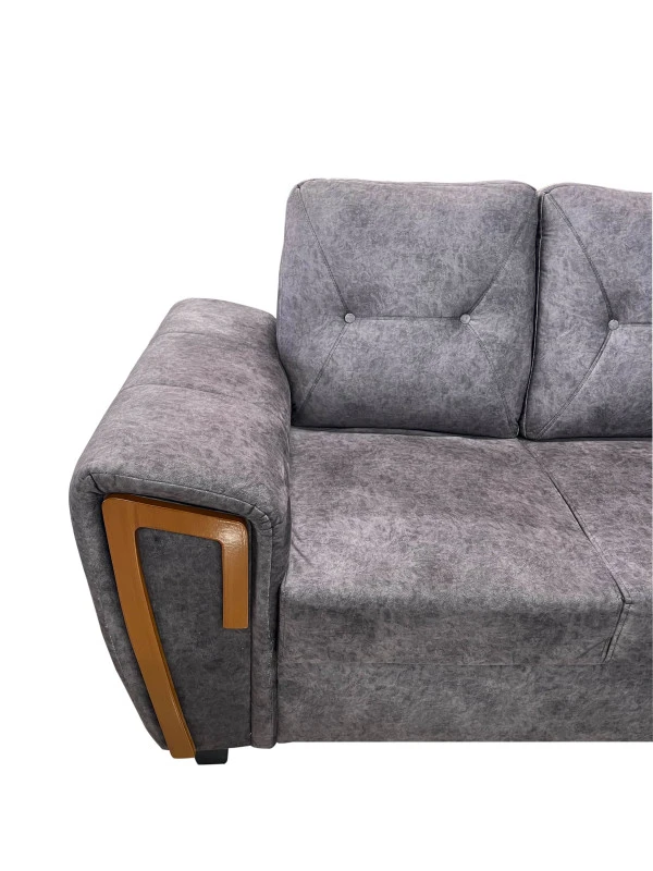 VK Harris Corner Sofa - VK Furniture | VK Furniture & Electronics Mangalore