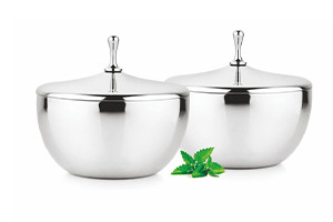 Classic Double Wall Plain Serving Bowl