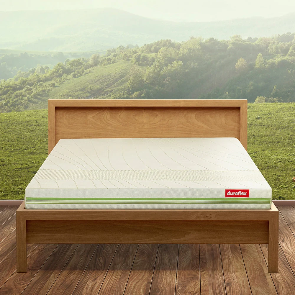 Duroflex Prana Pocket Spring  Latex Mattress 78 X 72 - VK Furniture | VK Furniture & Electronics Mangalore