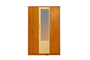 VK  Popular 3 Door Wardrobe with Mirror