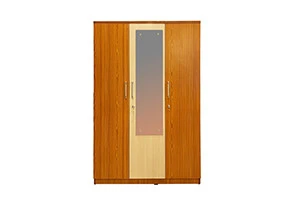 VK  Popular 3 Door Wardrobe with Mirror
