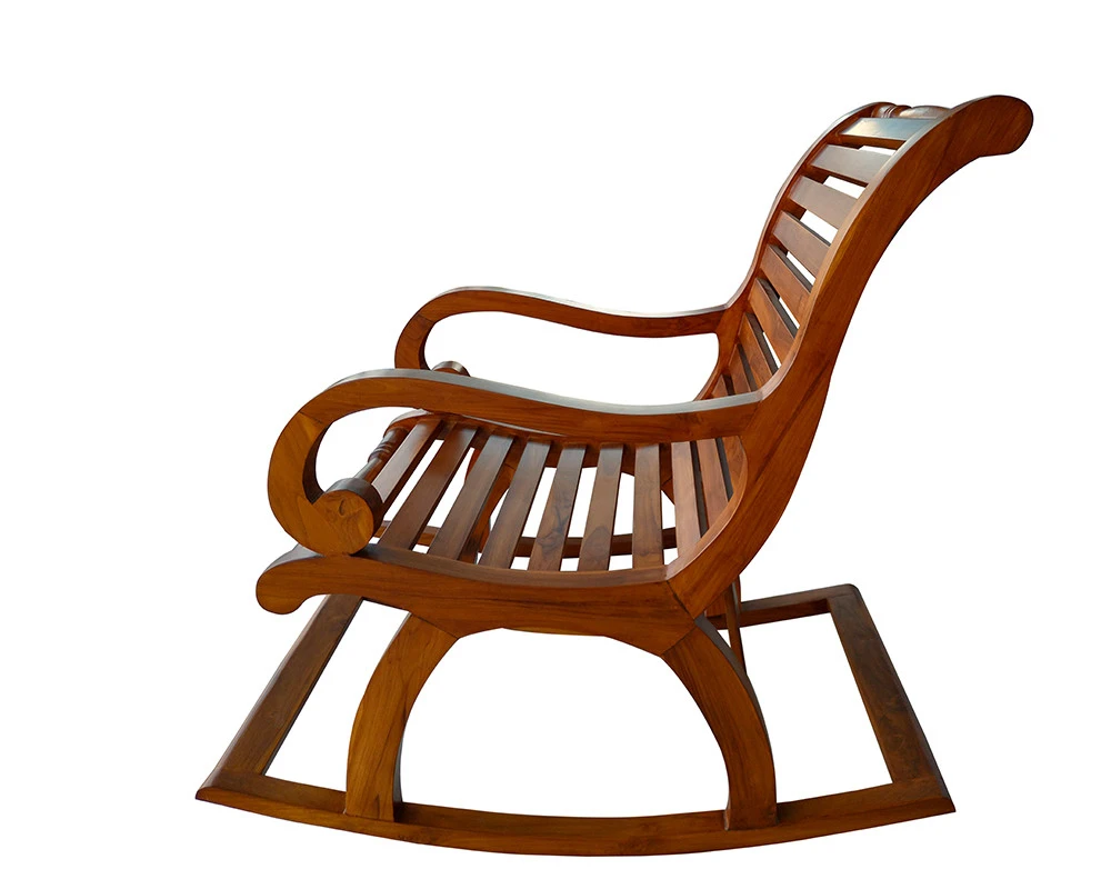 VK Zinc Rocking Chair - VK Furniture | VK Furniture & Electronics Mangalore