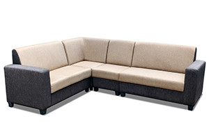VK Orchid Corner Sofa Set
